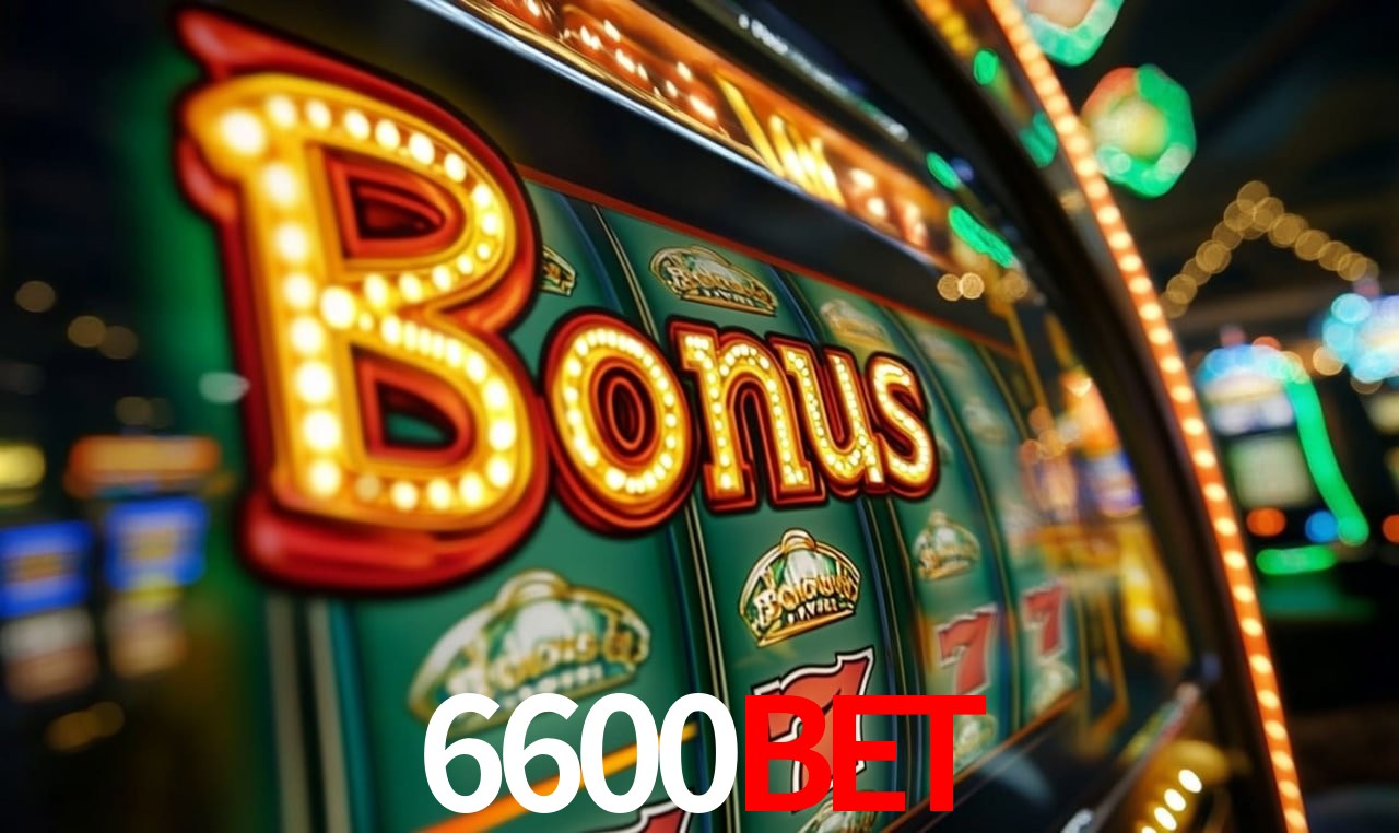 Logo 6600bet Loteria Online